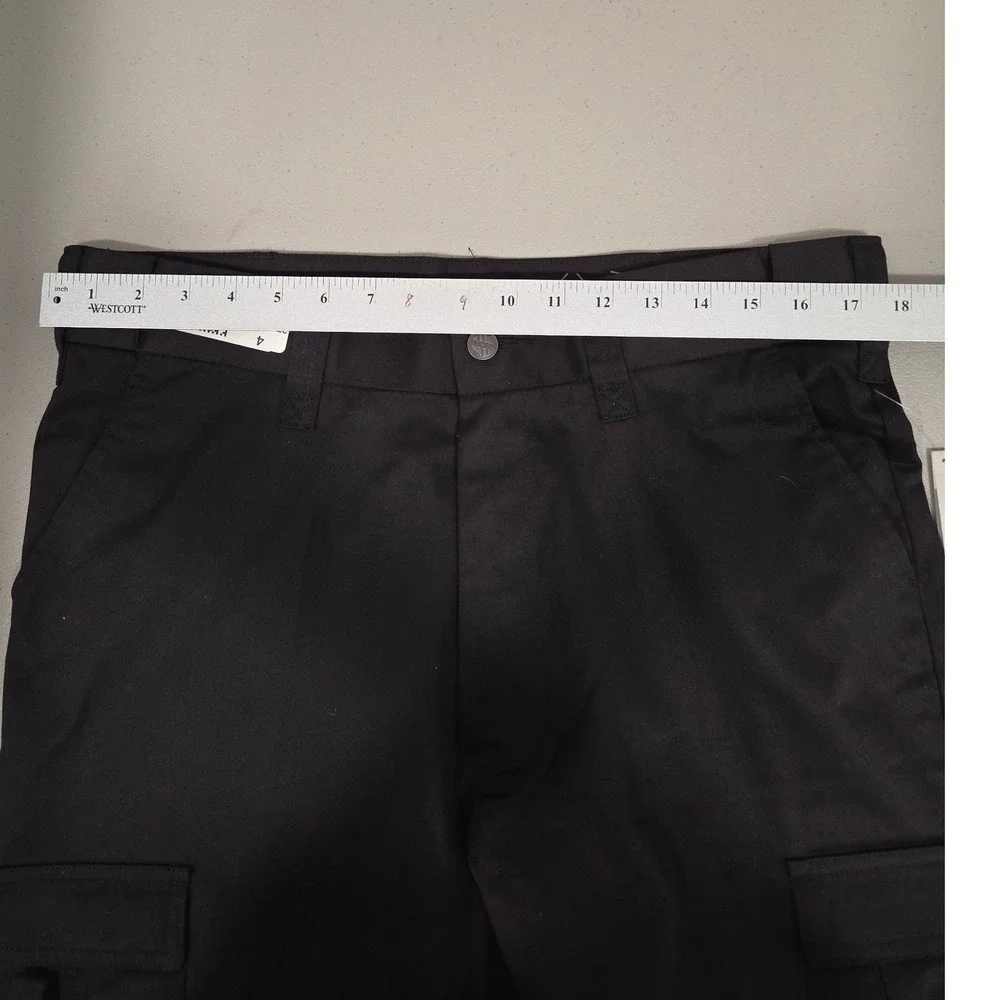 Liberty EMS‎ Tactical Cargo Pants Mens Black Uniform EMT Duty Workwear 36x32 NWT